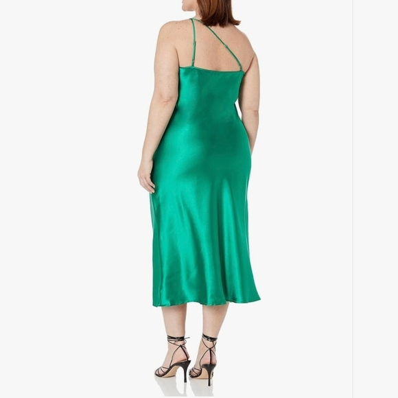 The Drop Women's Ashley Asymetrical Slip Dress #977, 994 - Picture 7 of 11
